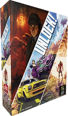 Space Cowboys Unlock! Legendary Adventures