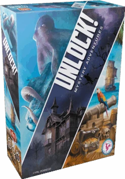 Space Cowboys Unlock! Mystery Adventures