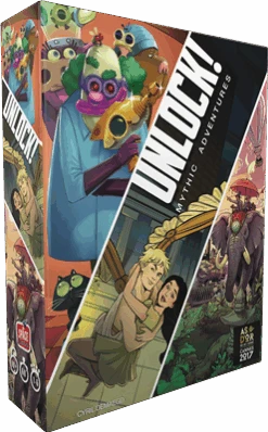 Space Cowboys Unlock! Mythic Adventures (PROMOTION)