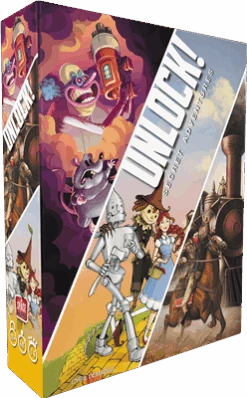 Space Cowboys Unlock! Secret Adventures