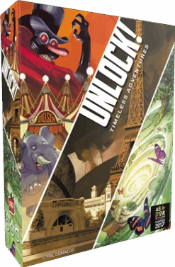 Space Cowboys Unlock! Timeless Adventures