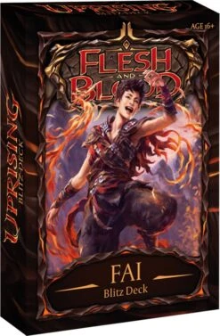 Flesh And Blood : Uprising Blitz Deck En Anglais X 8 (frais De Port Inclus) -Jeu De Cartes Boutique UprisingBlitzDeckEN 08 1