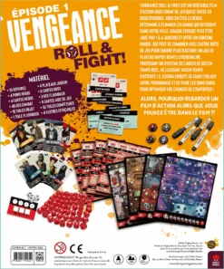 Vengeance Roll & Fight : Episode 1 -Jeu De Cartes Boutique VengeanceRoll Fight3Episode1
