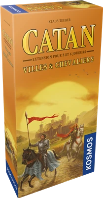 Kosmos Catan : Villes Et Chevaliers 5/6 Joueurs (Ext)