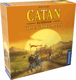 Kosmos Catan : Villes Et Chevaliers (Ext)