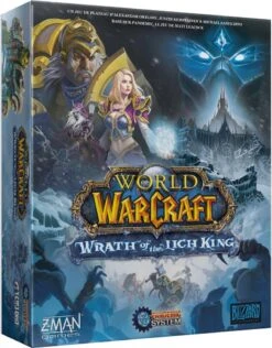 Z-Man Games World Of Warcraft : Pandemic System