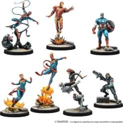 Atomic Mass Games Marvel Crisis Protocol: Les Plus Puissants De La Terre (base)FRAIS DE PORT INCLUS -Jeu De Cartes Boutique amgmcp143fr eclate2 20230707