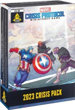 Atomic Mass Games Marvel Crisis Protocol: Paquet De Crises 2023 ML