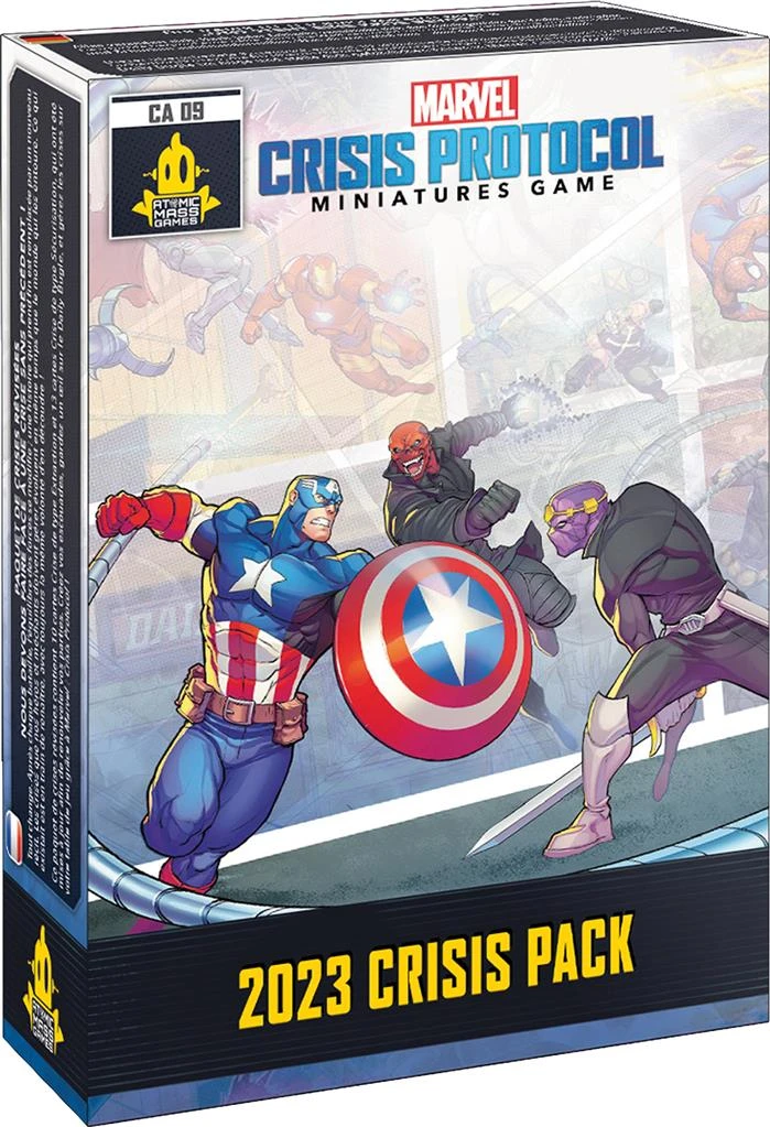 Atomic Mass Games Marvel Crisis Protocol: Paquet De Crises 2023 ML 1 Atomic Mass Games Marvel Crisis Protocol: Paquet De Crises 2023 ML