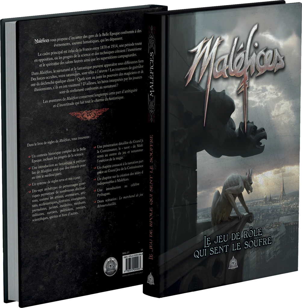 Maléfices (FRAIS DE PORT INCLUS) 1 Maléfices (FRAIS DE PORT INCLUS)