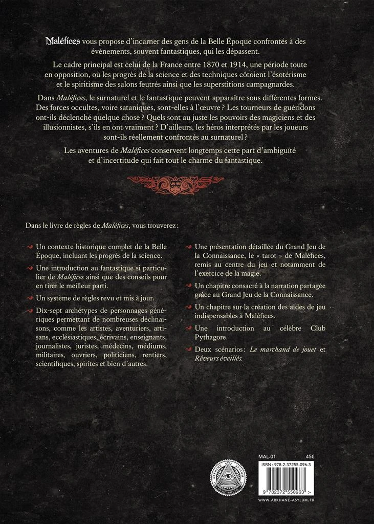 Maléfices (FRAIS DE PORT INCLUS) 2 Maléfices (FRAIS DE PORT INCLUS) – Image 2