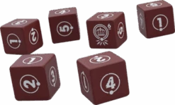 Things From The Flood : Set De Dés