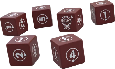 Things From The Flood : Set De Dés 1 Things From The Flood : Set De Dés