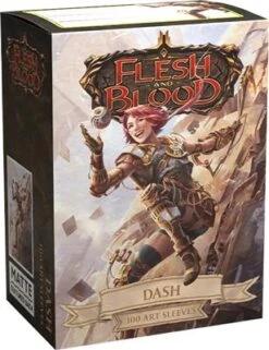 Flesh And Blood : 100 Flesh & Blood Matte Art - Dash