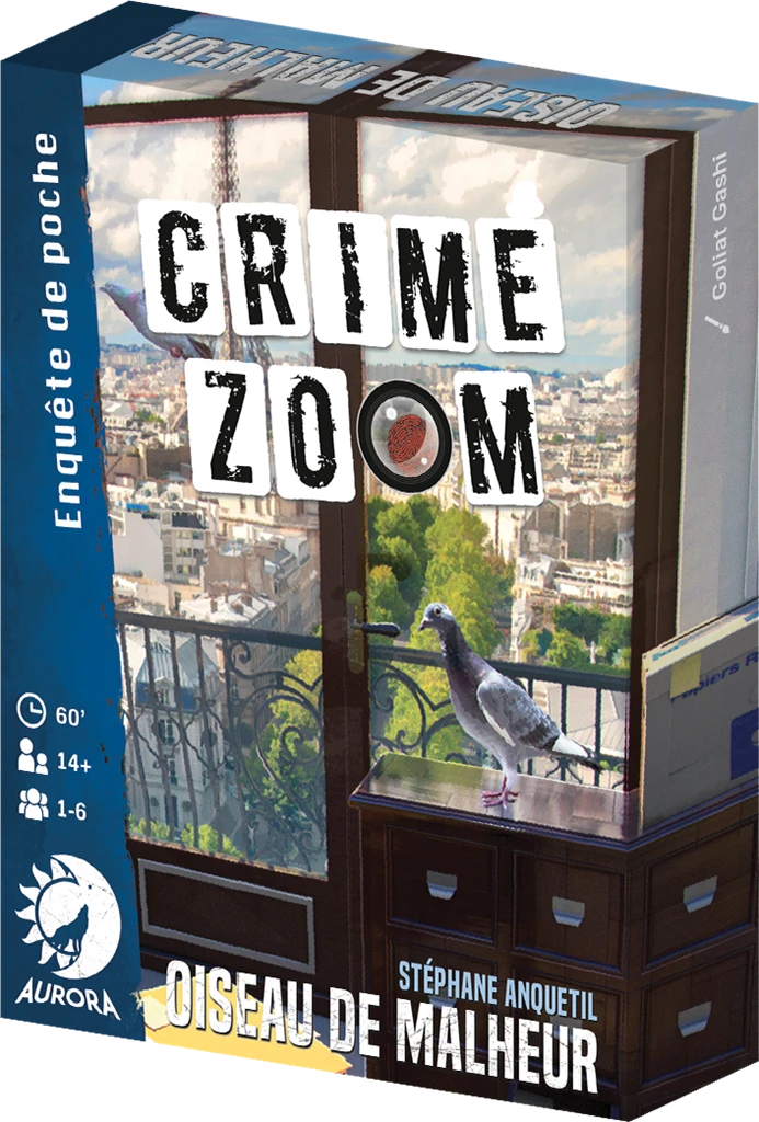 Aurora Crime Zoom : Oiseau De Malheur 1 Aurora Crime Zoom : Oiseau De Malheur