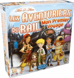 Les Aventuriers Du Rail Europe : Premier Voyage