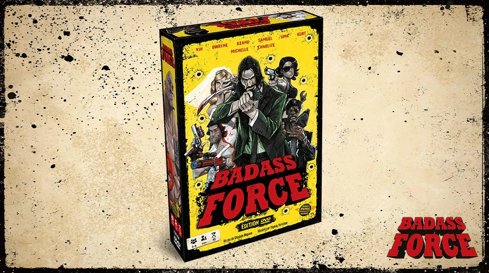 Badass Force : Édition DVD 1 Badass Force : Édition DVD