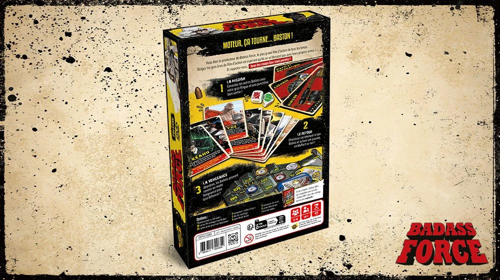 Badass Force : Édition DVD 2 Badass Force : Édition DVD – Image 2
