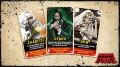 Badass Force : Édition DVD 6 Badass Force : Édition DVD -Jeu De Cartes Boutique badass dvd presskit 03