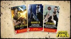 Badass Force : Édition VHS -Jeu De Cartes Boutique badass vhs presskit 03