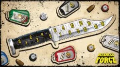 Badass Force : Édition VHS -Jeu De Cartes Boutique badass vhs presskit 07
