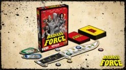 Badass Force : Édition VHS -Jeu De Cartes Boutique badass vhs presskit 10