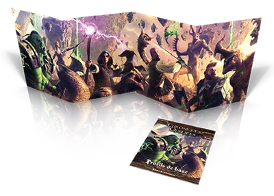 Chroniques Oubliées : Ecran Du MJ 2 Chroniques Oubliées : Ecran Du MJ – Image 2