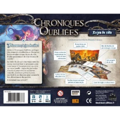 Chroniques Oubliées : Initiation Au Jeu D'Aventure -Jeu De Cartes Boutique bbecofb01 4ChroniquesOublieesInitiationauJeud Aventure