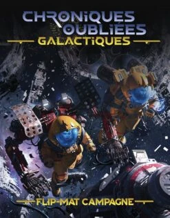 Chroniques Oubliées Galactiques : Flip-mat Paradis Perdu