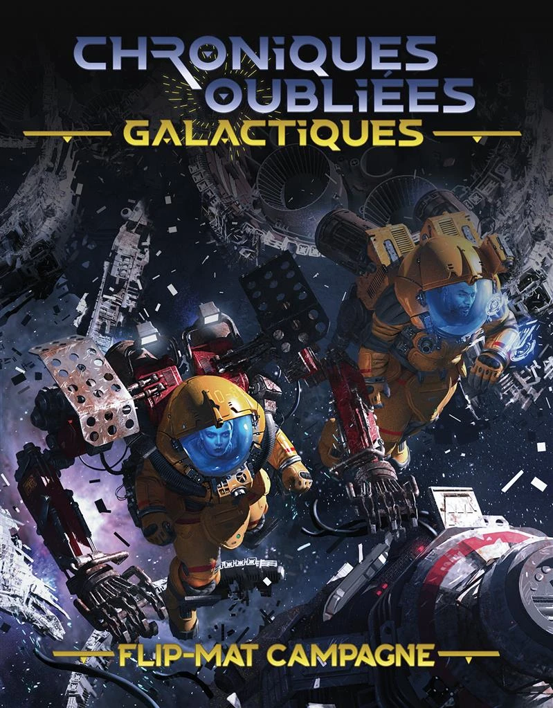 Chroniques Oubliées Galactiques : Flip-mat Paradis Perdu 1 Chroniques Oubliées Galactiques : Flip-mat Paradis Perdu