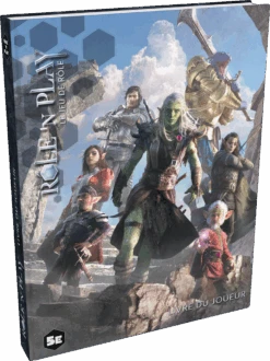 Rôle'n Play : Livre Du Joueur