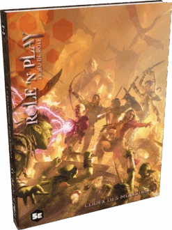 Rôle'n Play : Codex Des Monstres Volume 1 (FRAIS DE PORT INCLUS)