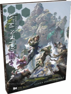 Rôle'n Play : Codex Des Monstres Volume 2 (FRAIS DE PORT INCLUS)