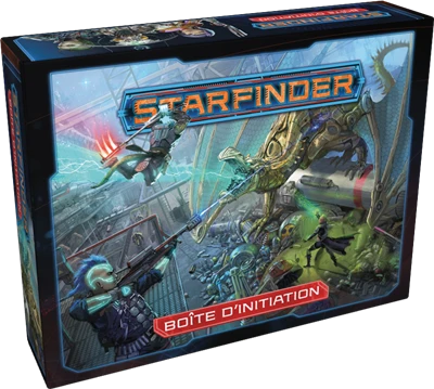 Starfinder : Boite D'initiation 1 Starfinder : Boite D'initiation