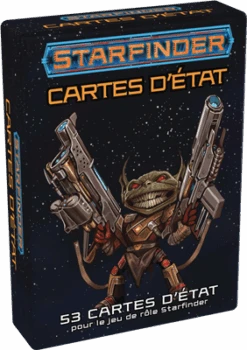 Starfinder : Cartes D'Etat