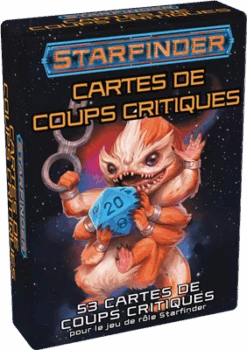Starfinder : Cartes De Coups Critiques