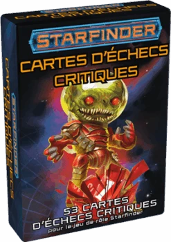 Starfinder : Cartes D'Echecs Critiques
