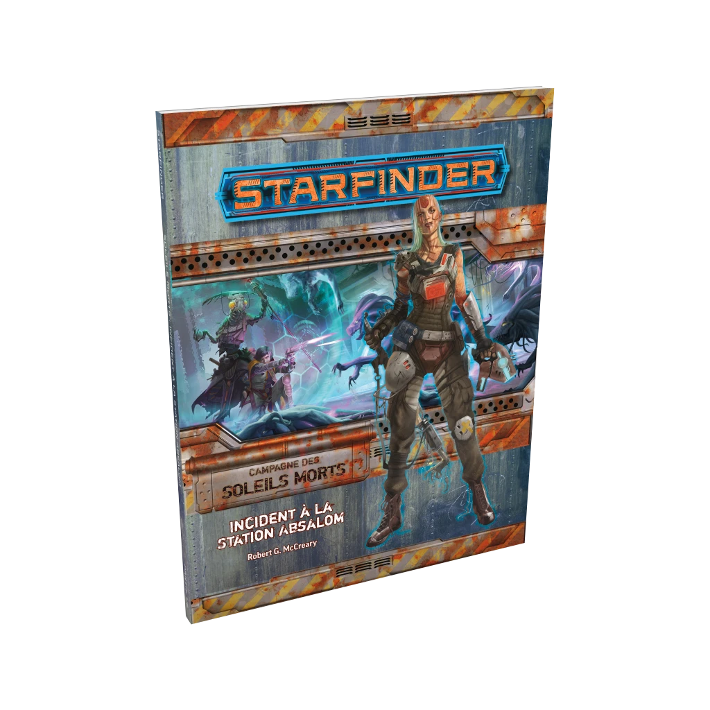 Starfinder : Soleils Morts 1/6 Incident à Station 1 Starfinder : Soleils Morts 1/6 Incident à Station