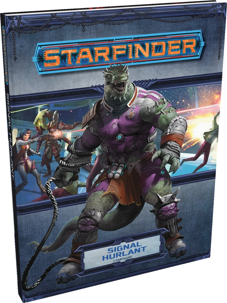 Starfinder : Signal Hurlant 1 Starfinder : Signal Hurlant