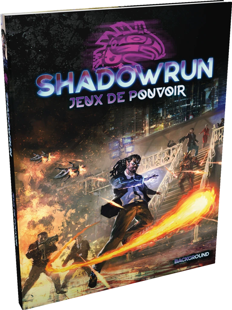 Shadowrun 6 : Jeux De Pouvoir (frais De Port Gratuit) 1 Shadowrun 6 : Jeux De Pouvoir (frais De Port Gratuit)