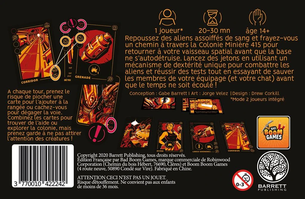 Traqué Colonie Minière 2 Traqué Colonie Minière – Image 2