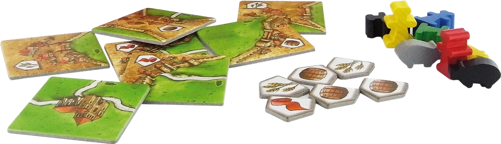 Carcassonne : Marchands Et Bâtisseurs (Ext) 2 Carcassonne : Marchands Et Bâtisseurs (Ext) – Image 2