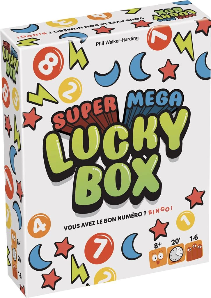 Super Méga Lucky Box 1 Super Méga Lucky Box