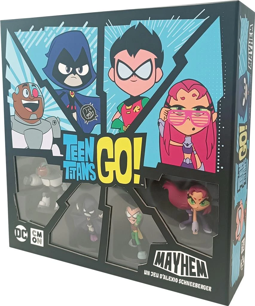 CMON Teen Titans Go ! Mayhem 1 CMON Teen Titans Go ! Mayhem