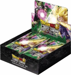 Bandai Dragon Ball : Display Booster Zenkai 04 (frais De Port Inclus)
