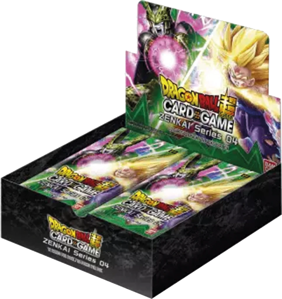 Bandai Dragon Ball : Display Booster Zenkai 04 (frais De Port Inclus) 1 Bandai Dragon Ball : Display Booster Zenkai 04 (frais De Port Inclus)