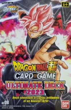 Bandai Dragon Ball : Ultimate Deck 2023