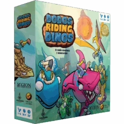 Dodos Riding Dinos