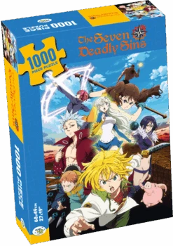 Officiel Seven Deadly Sins : Puzzle 1000 Pcs