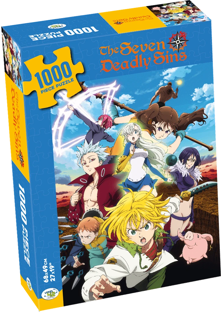 Officiel Seven Deadly Sins : Puzzle 1000 Pcs 1 Officiel Seven Deadly Sins : Puzzle 1000 Pcs
